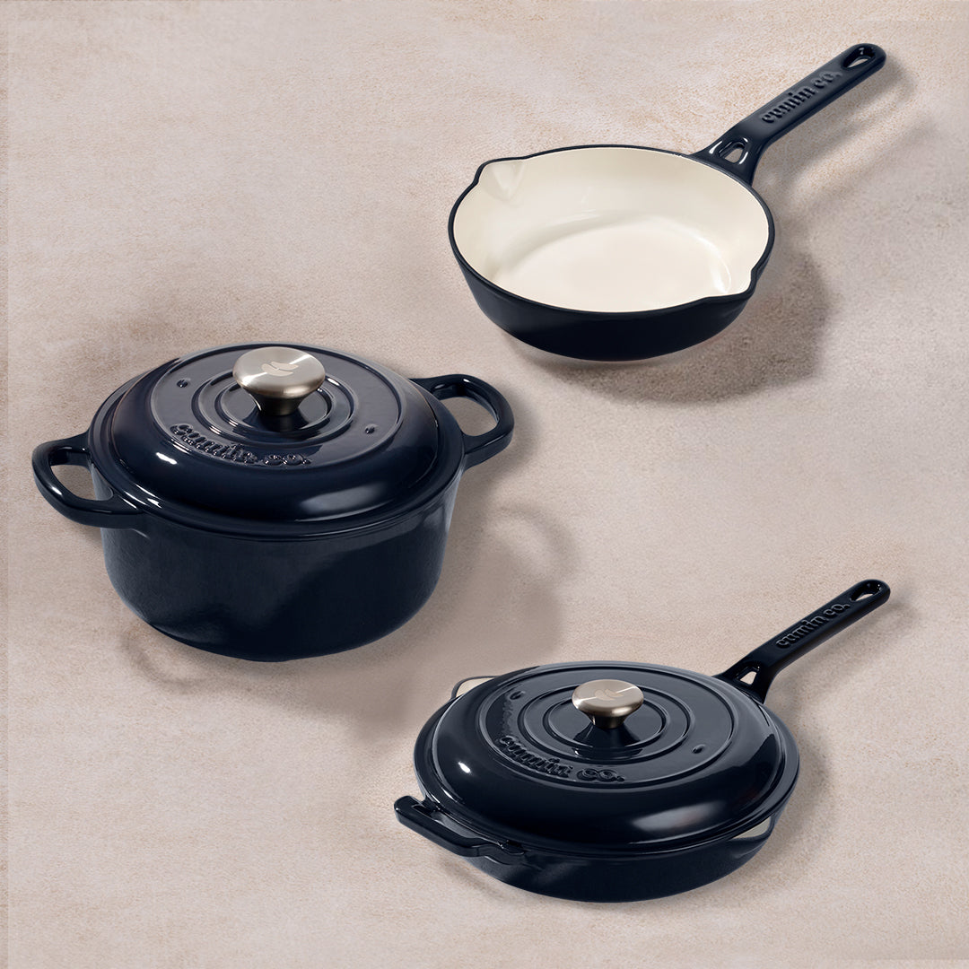 From Chef’s Kitchen to Yours: Why Professionals Swear by Enameled Cast Iron Cookware