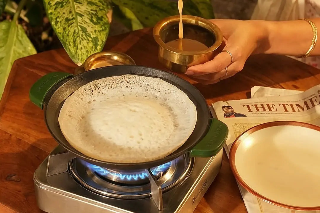 How to Make Appam (Palappam Recipe Kerala Style) at Home?