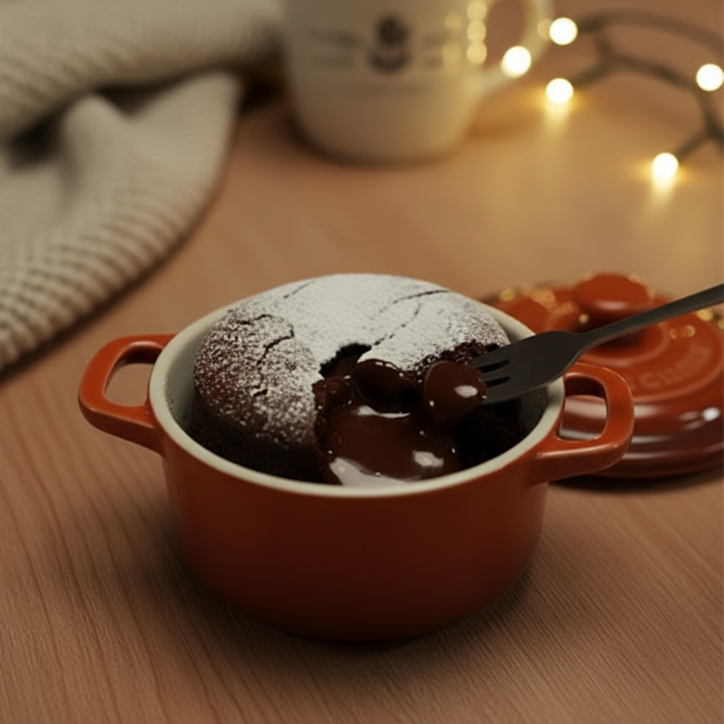 Cumin Co. Pure Chocolate Lava Cake