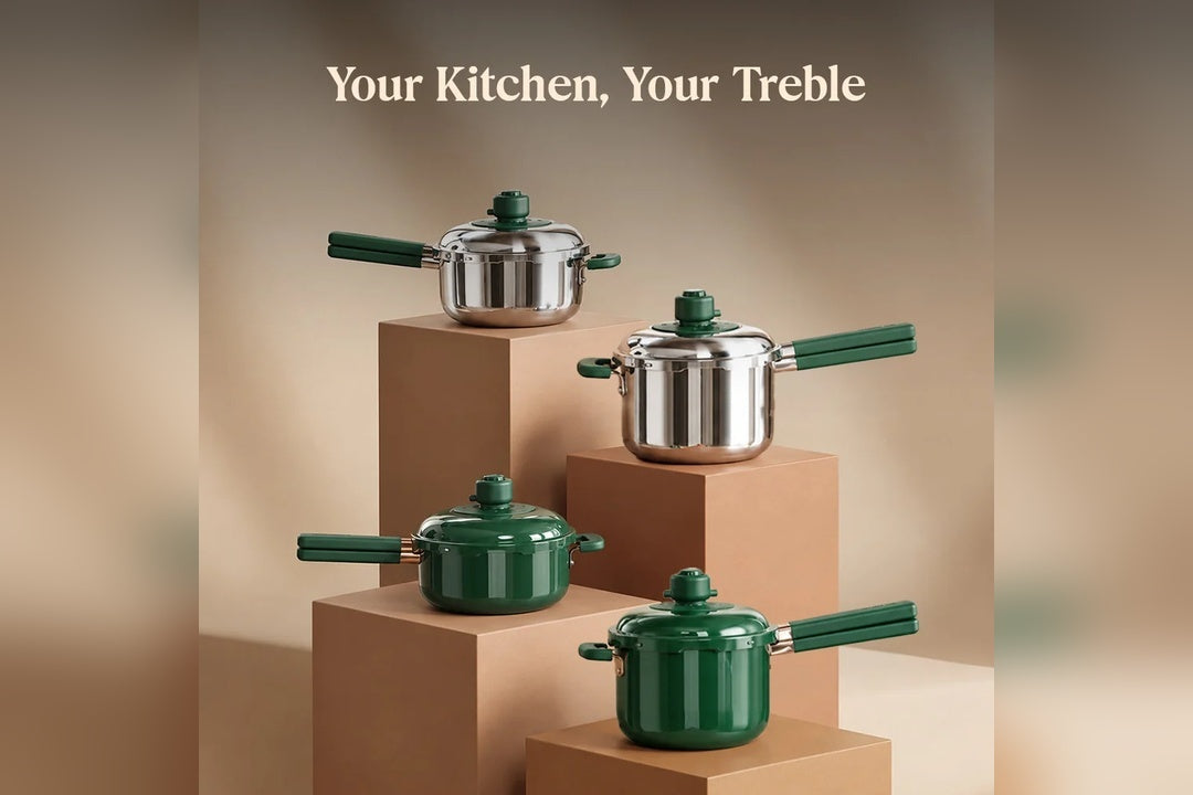 Which Pressure Cooker Material Is Safe? Aluminium vs Stainless Steel vs Hard Anodised
