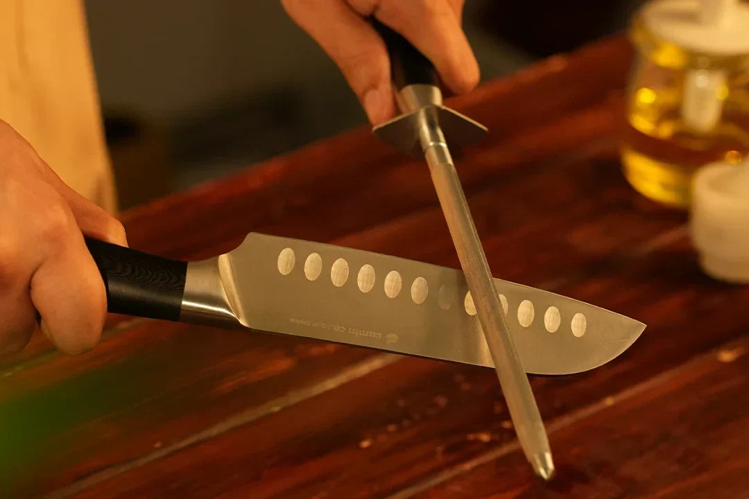 How to Sharpen a Knife for a Razor-Sharp Blade Edge?