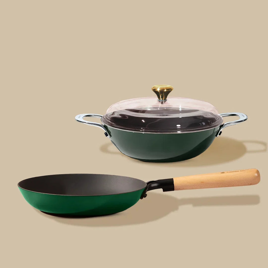 Cumin Co. Lite Collection: Lightweight & Induction Friendly