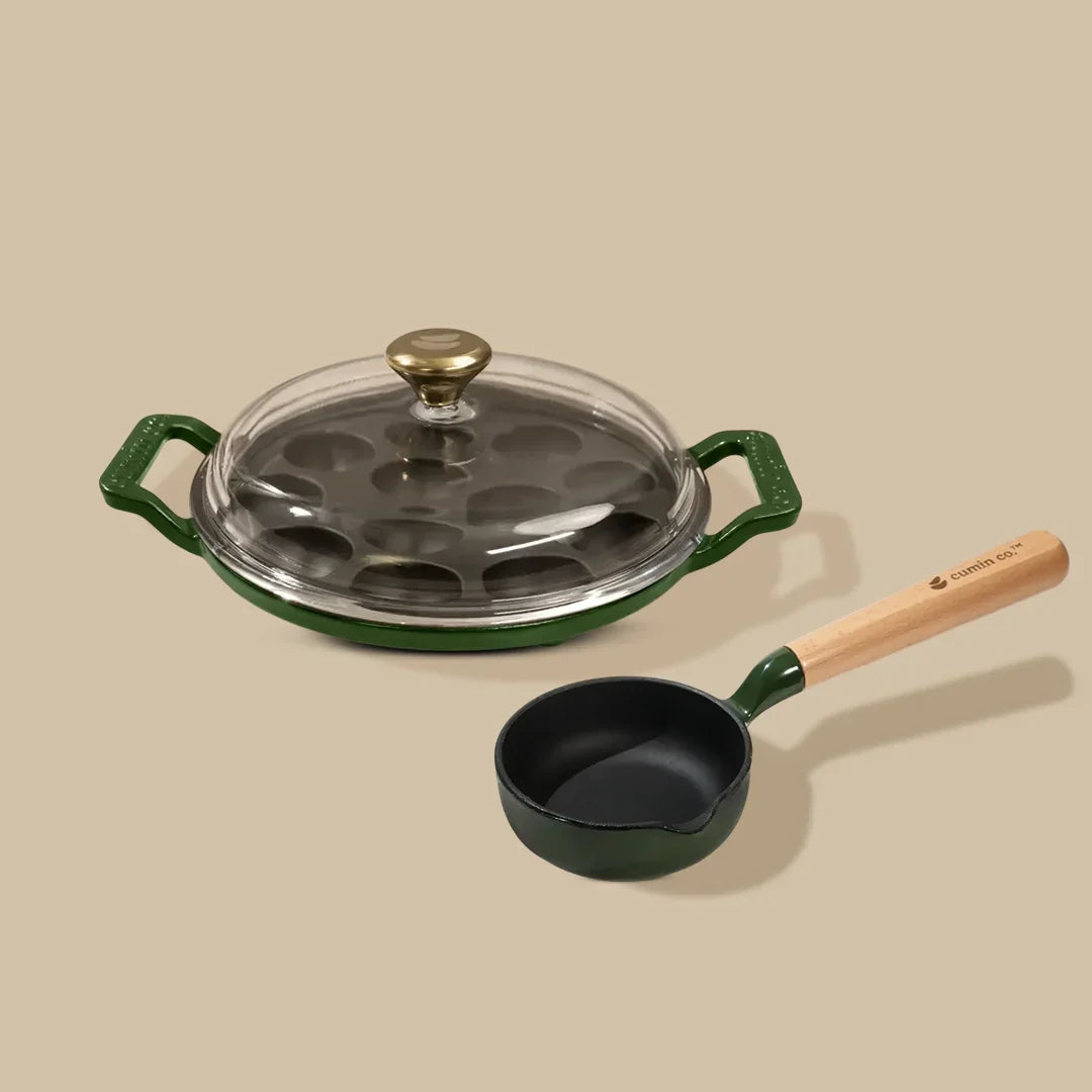 Cumin Co. Heritage Collection: Classic Cast Iron Built for Induction