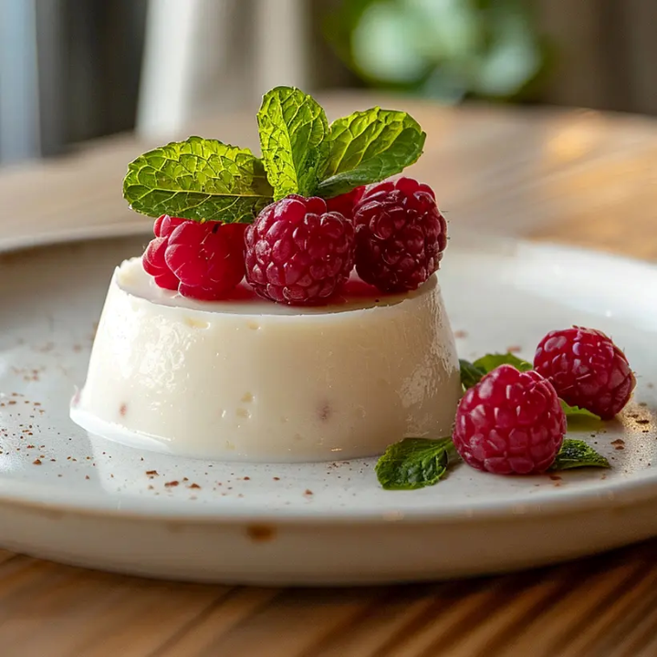 15 - Min No Fuss Vanilla Panna Cotta