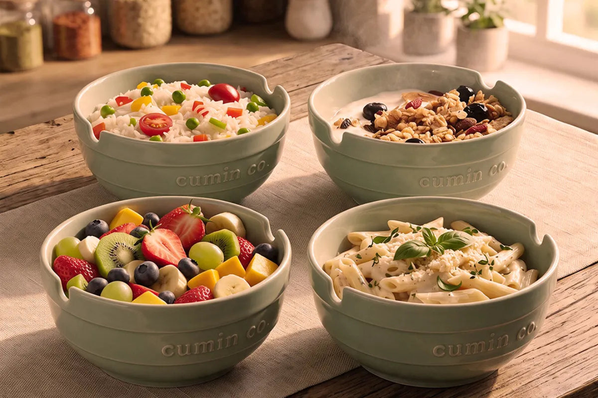 15 Ways to Use Ceramic Bowls & Ramekins From Microwave to Table