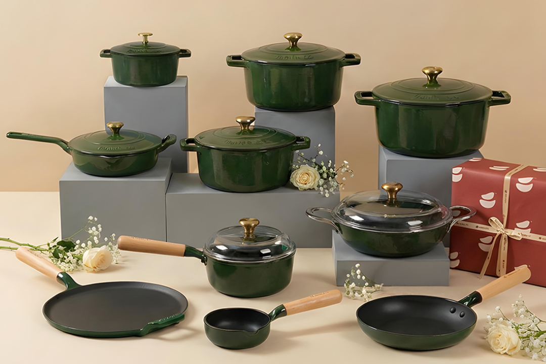Kitchen Set for Wedding Gift That Couples End Up Cooking With for Decades