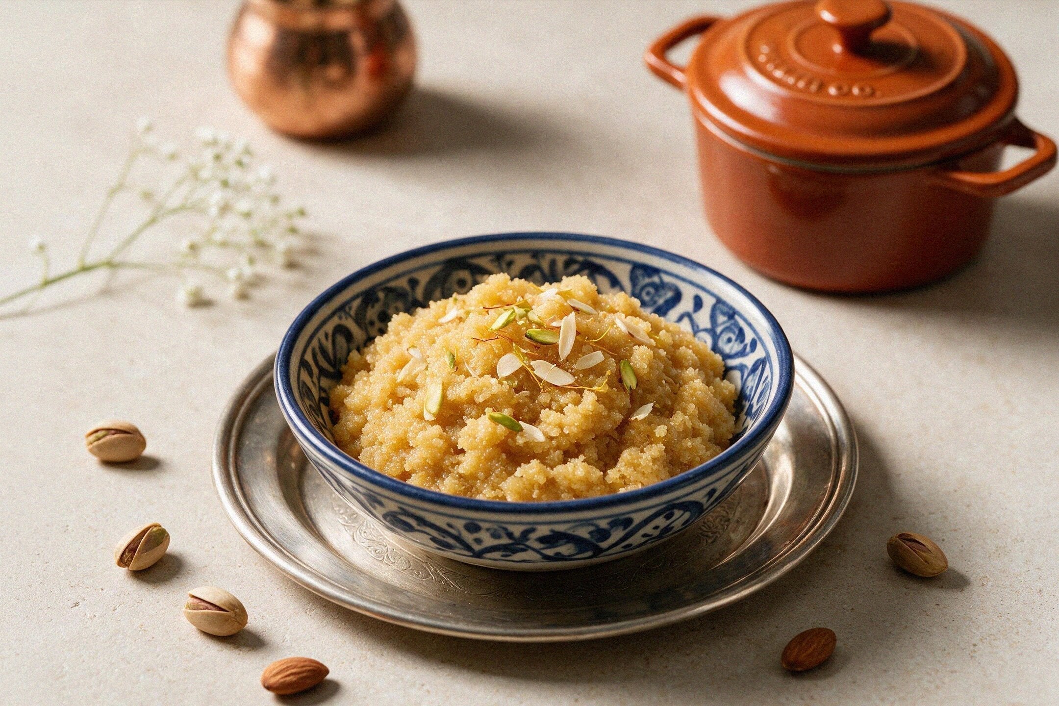 Moong Dal Halwa