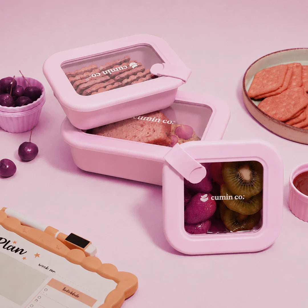 Glass Tiffin Box