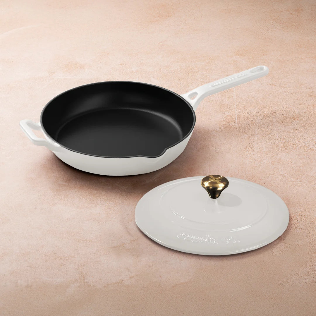 Malai (White) / Iron Lid