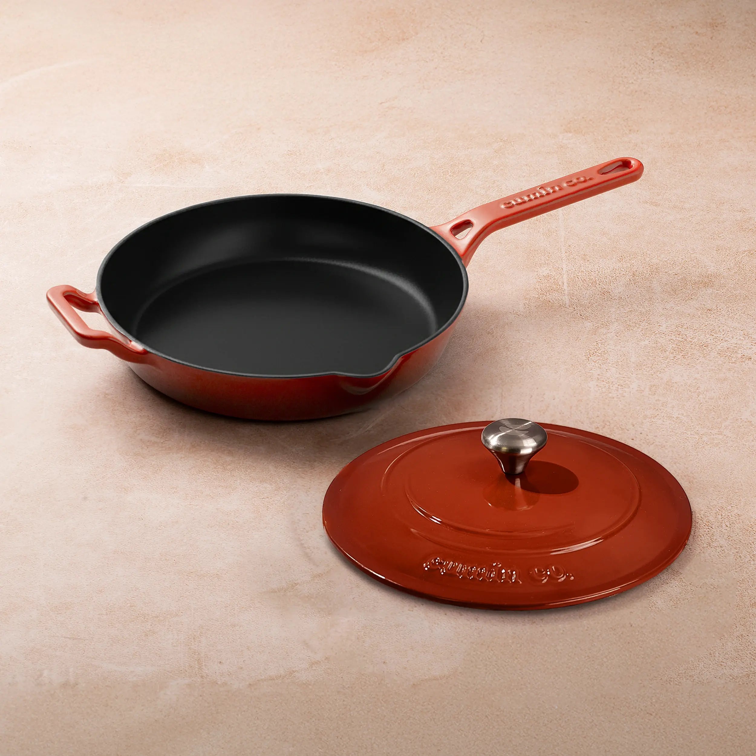 Kulhad (Rust) / Iron Lid