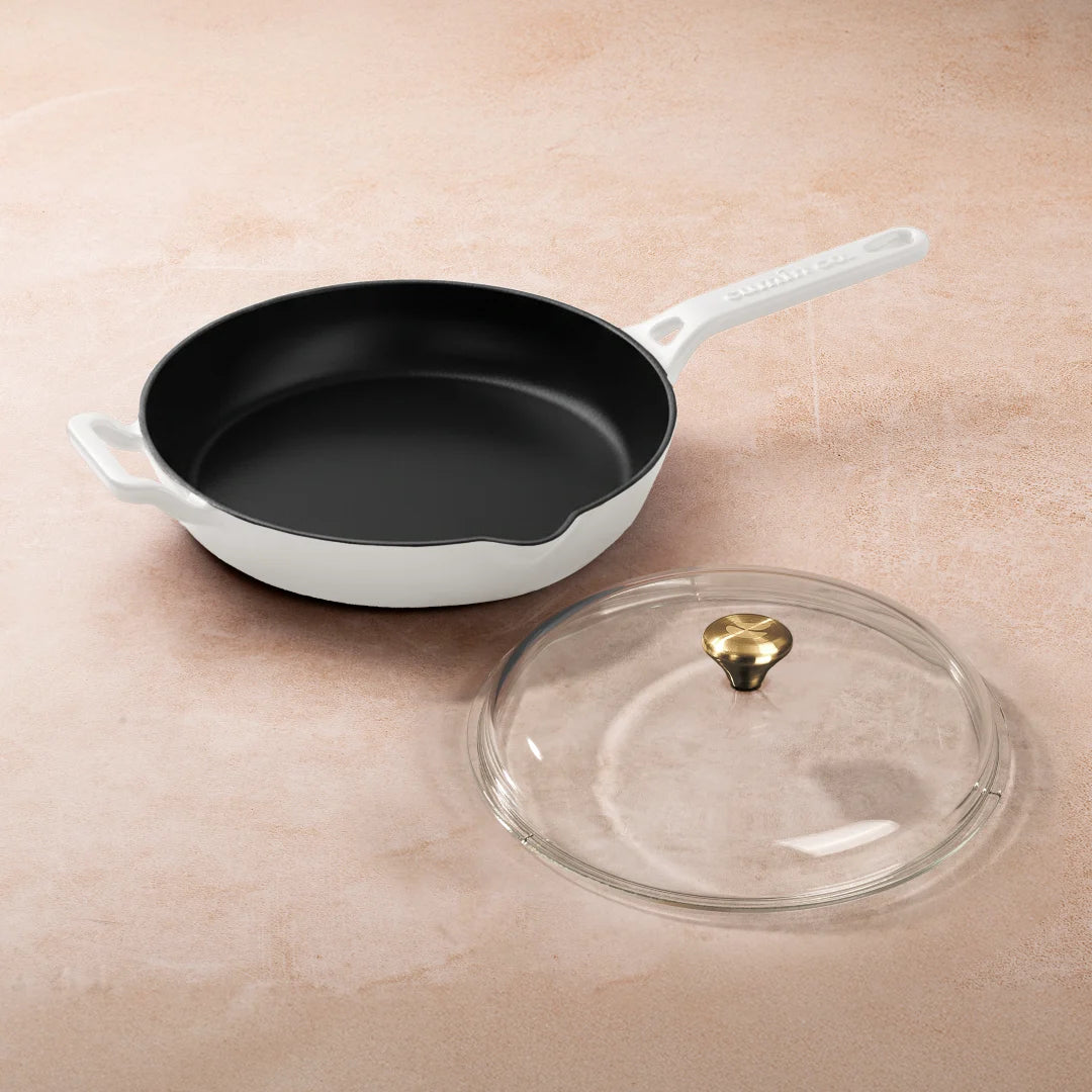 Malai (White) / Glass Lid