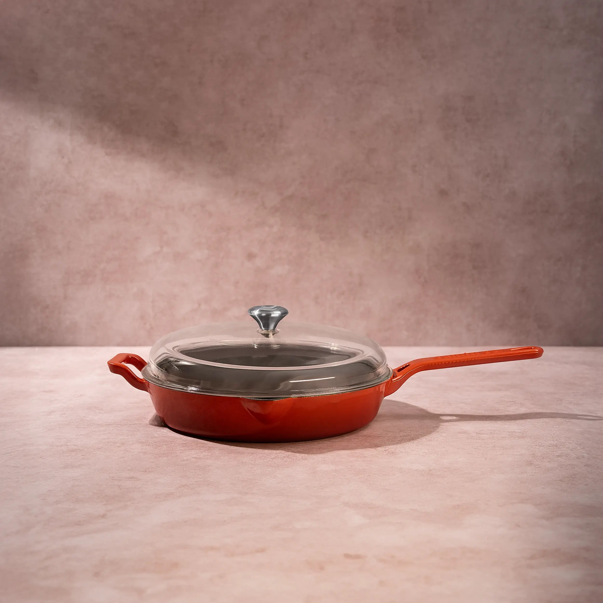 Kulhad (Rust) / Glass Lid