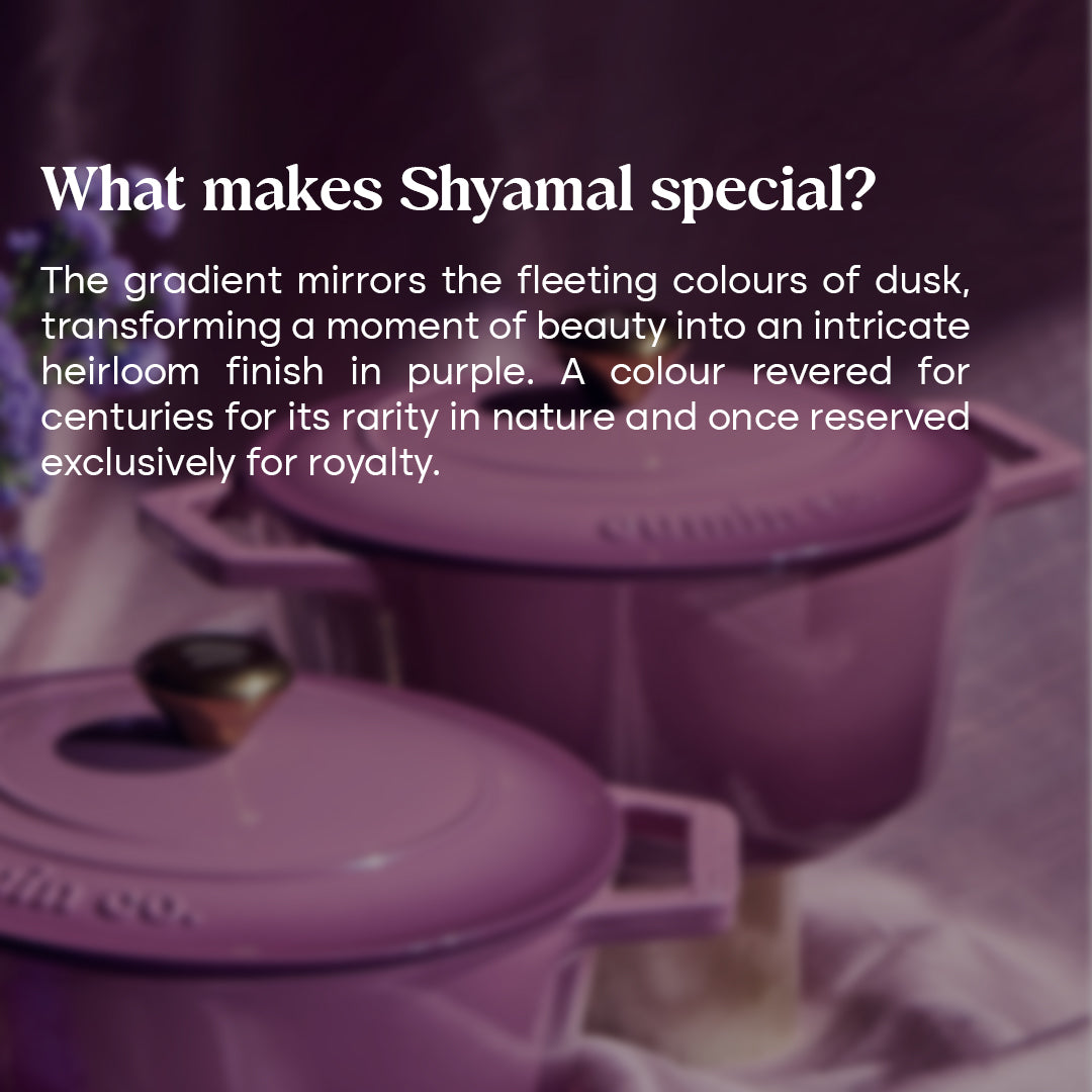 Shyamal (Purple)