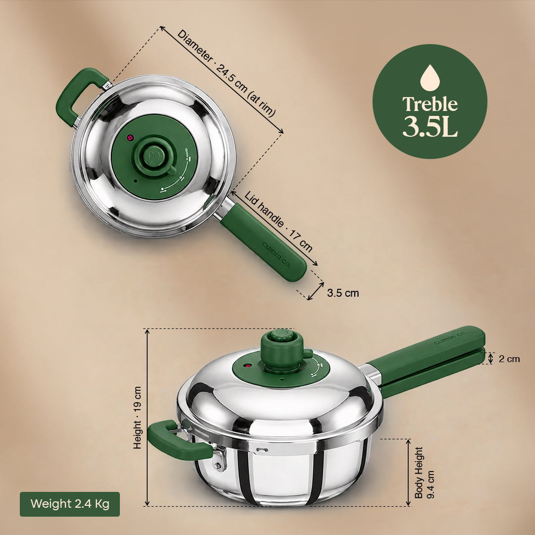 Moringa Green (Steel)