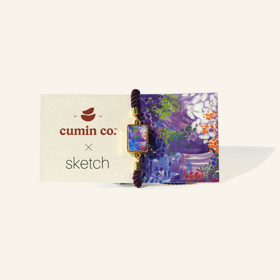 Shyamal (Purple)