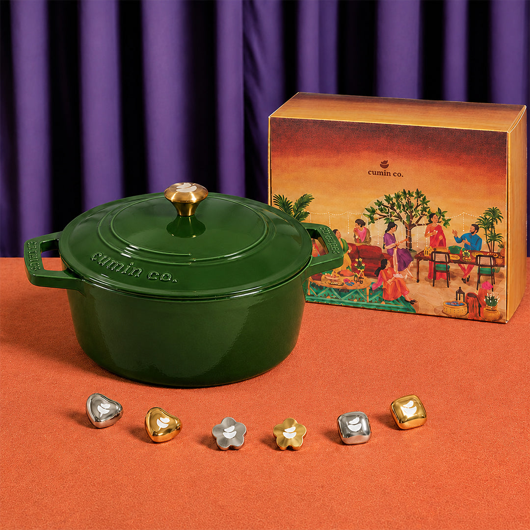 Utsav Feast Gift Set Moringa (Green)