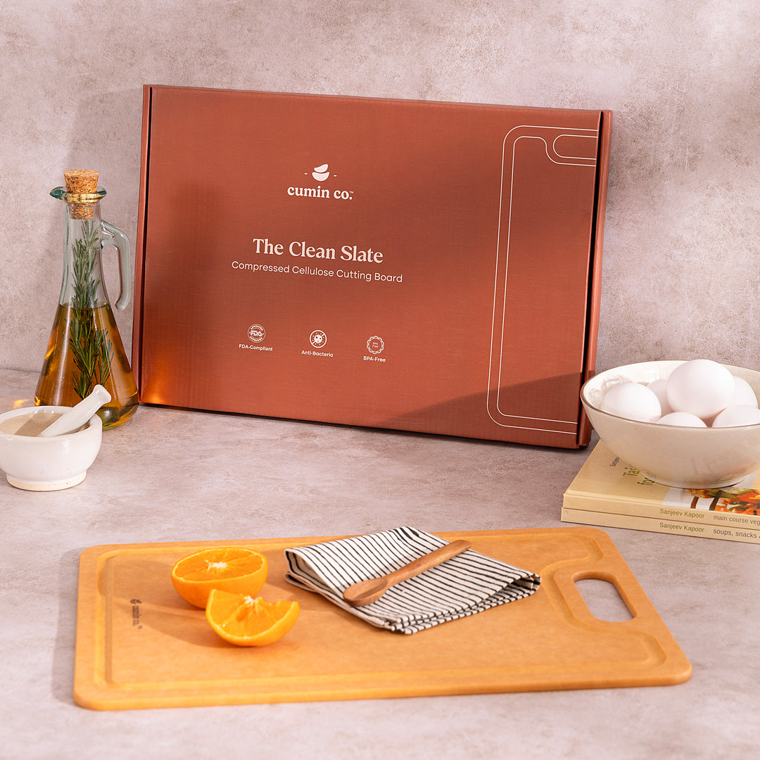 The Clean Slate: Anti-Bacterial Chopping Board