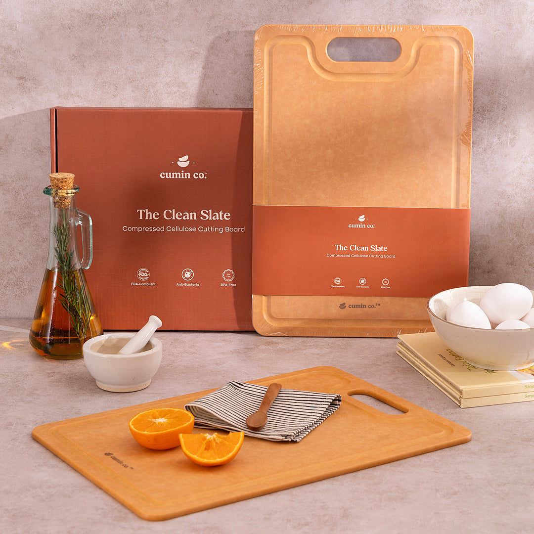 The Clean Slate: Anti-Bacterial Chopping Board