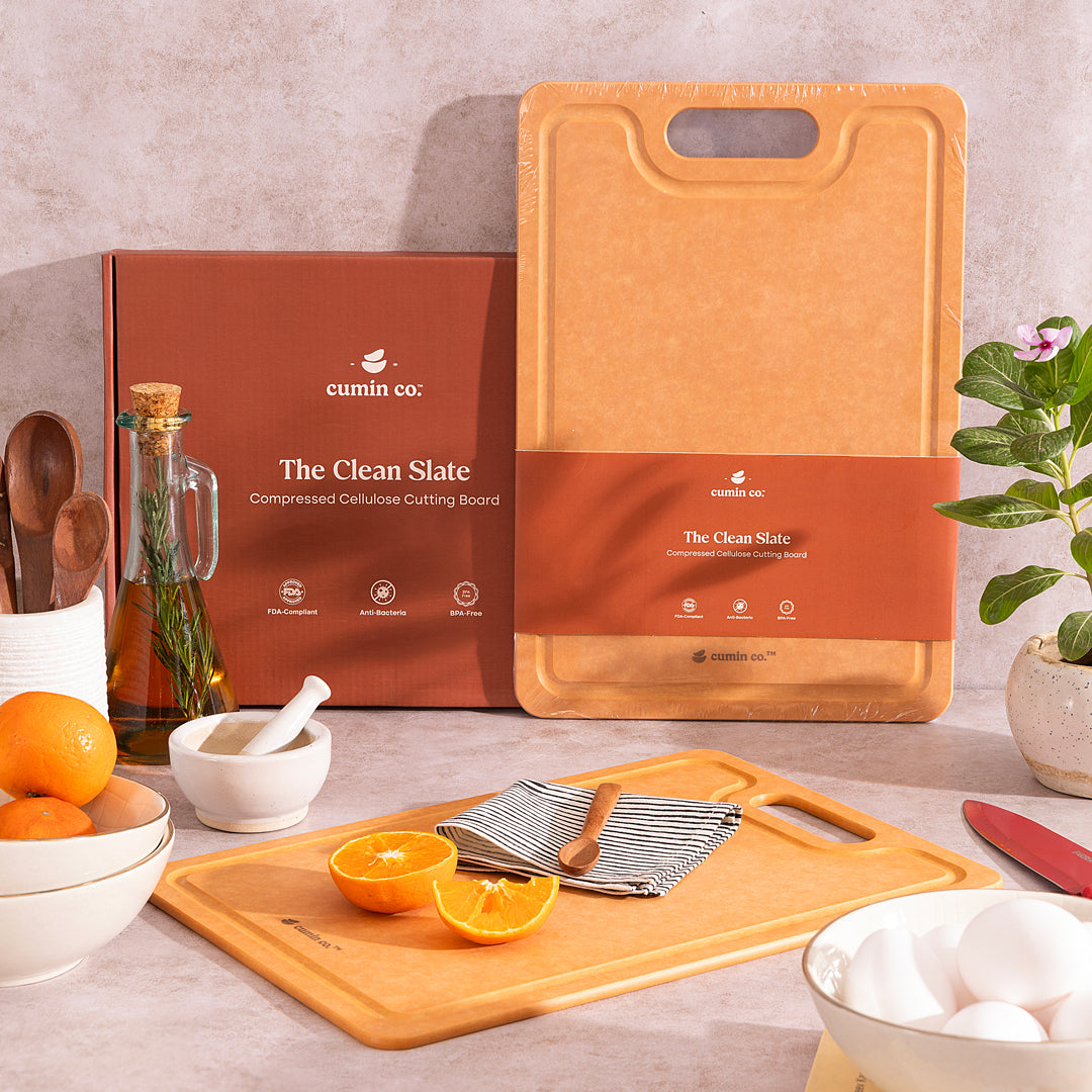 The Clean Slate: Anti-Bacterial Chopping Board