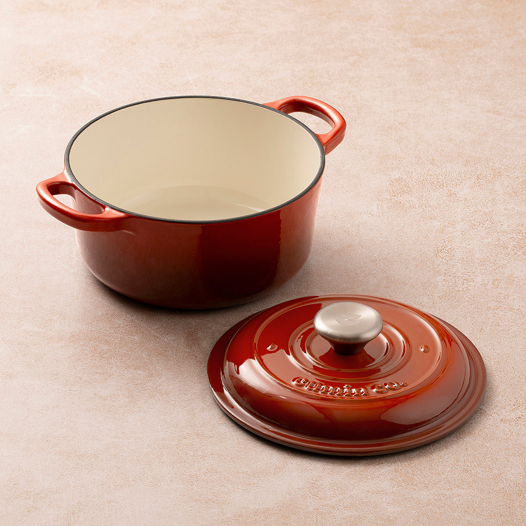 No. 9 Enamel Cast Iron Dutch Oven (4L)