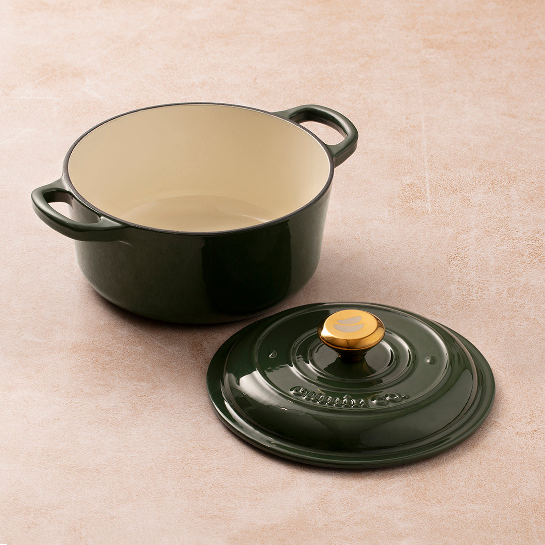 No. 9 Enamel Cast Iron Dutch Oven (4L)