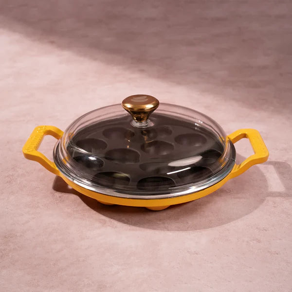 Sarso (Mustard) / With Panyaram Pan