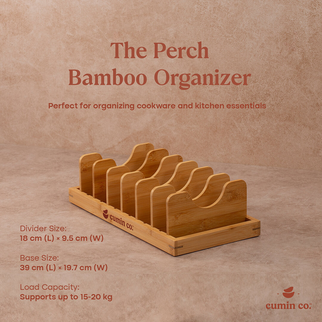 The Perch: All-Natural Kitchen Organizer