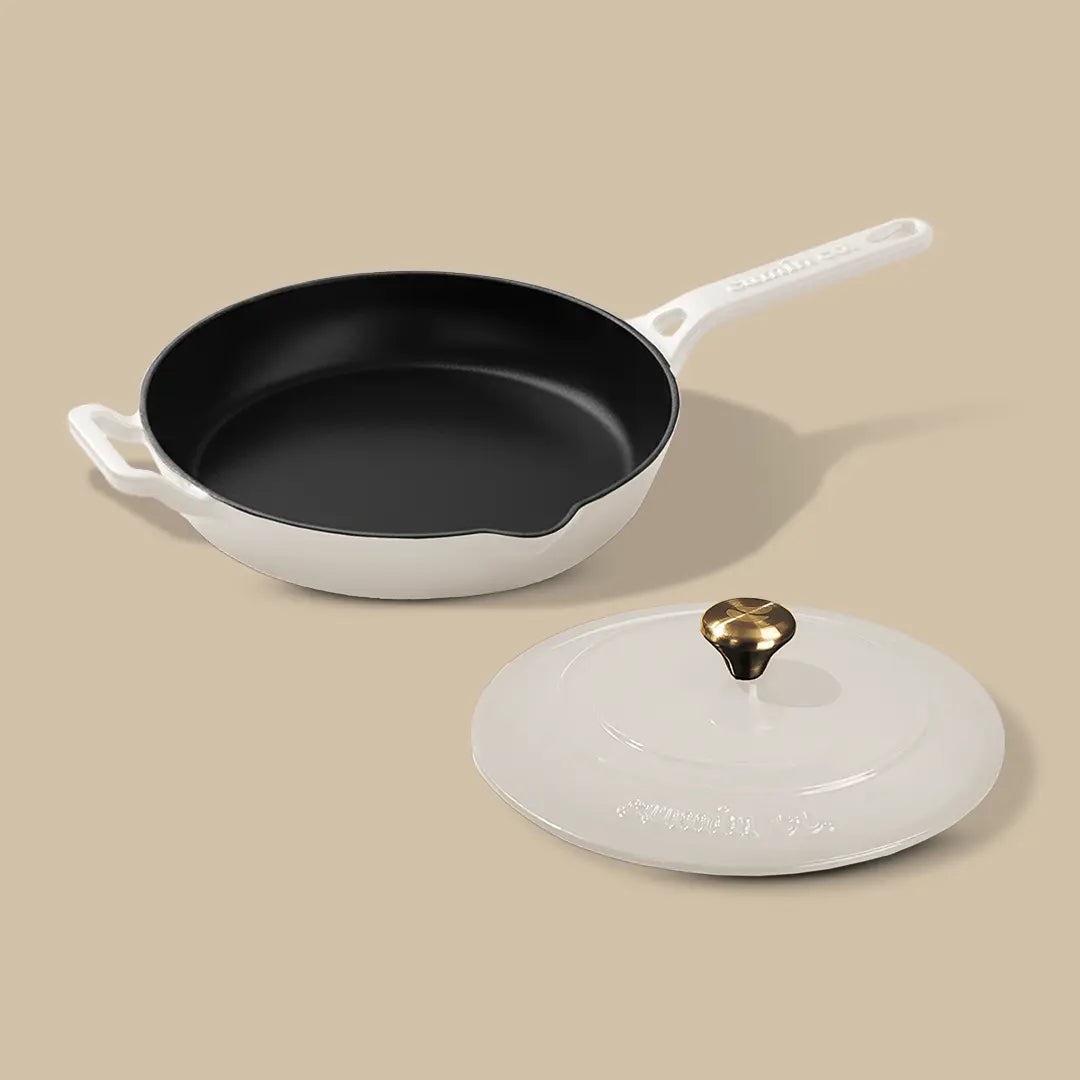 Malai (White) / Iron Lid