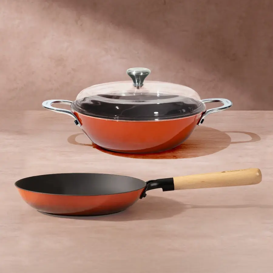 enamel ware cookware