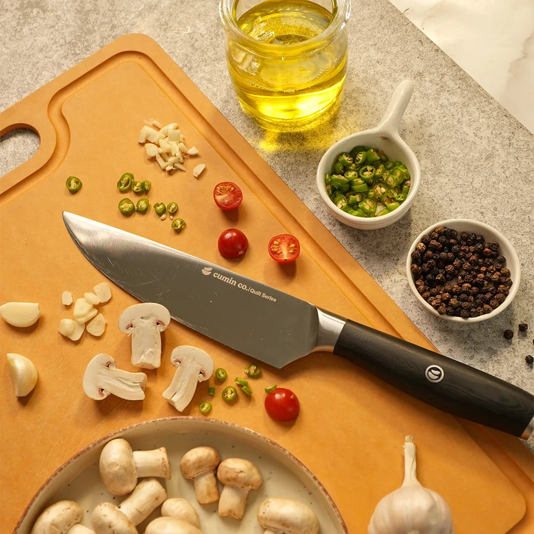 One Knife.