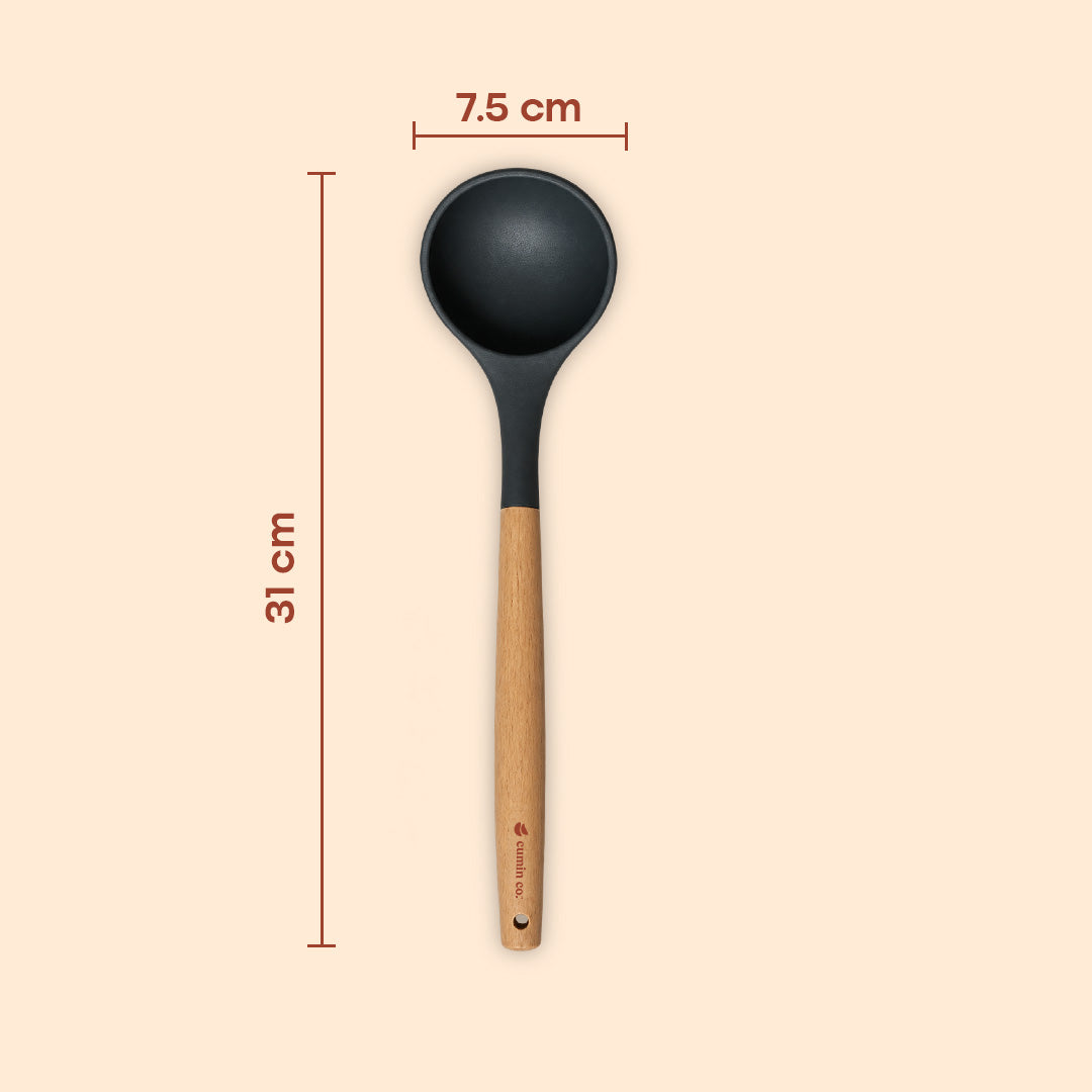 BPA-Free Silicone Ladle