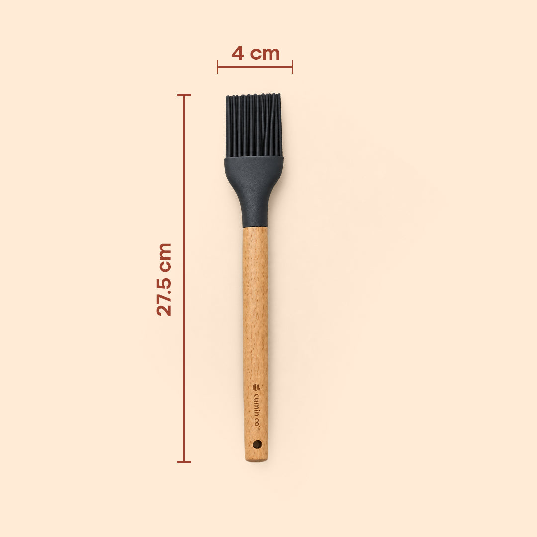 BPA-Free Silicone Oil Brush