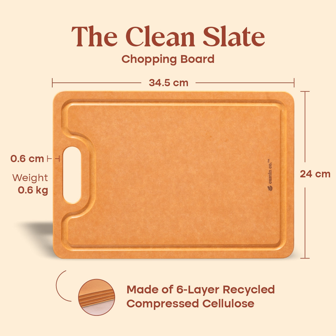 The Clean Slate: Anti-Bacterial Chopping Board