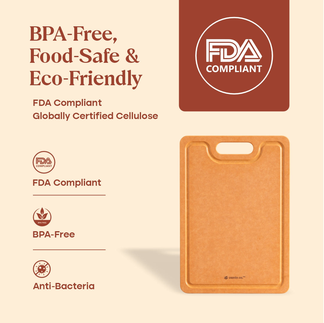 The Clean Slate: Anti-Bacterial Chopping Board