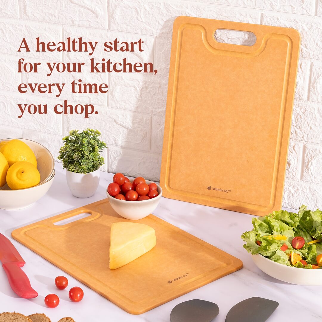 The Clean Slate: Anti-Bacterial Chopping Board