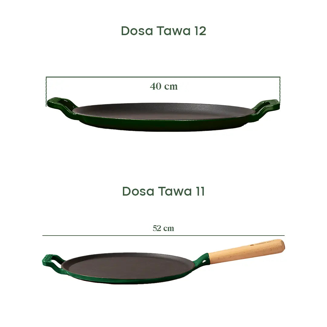 Size comparison chart