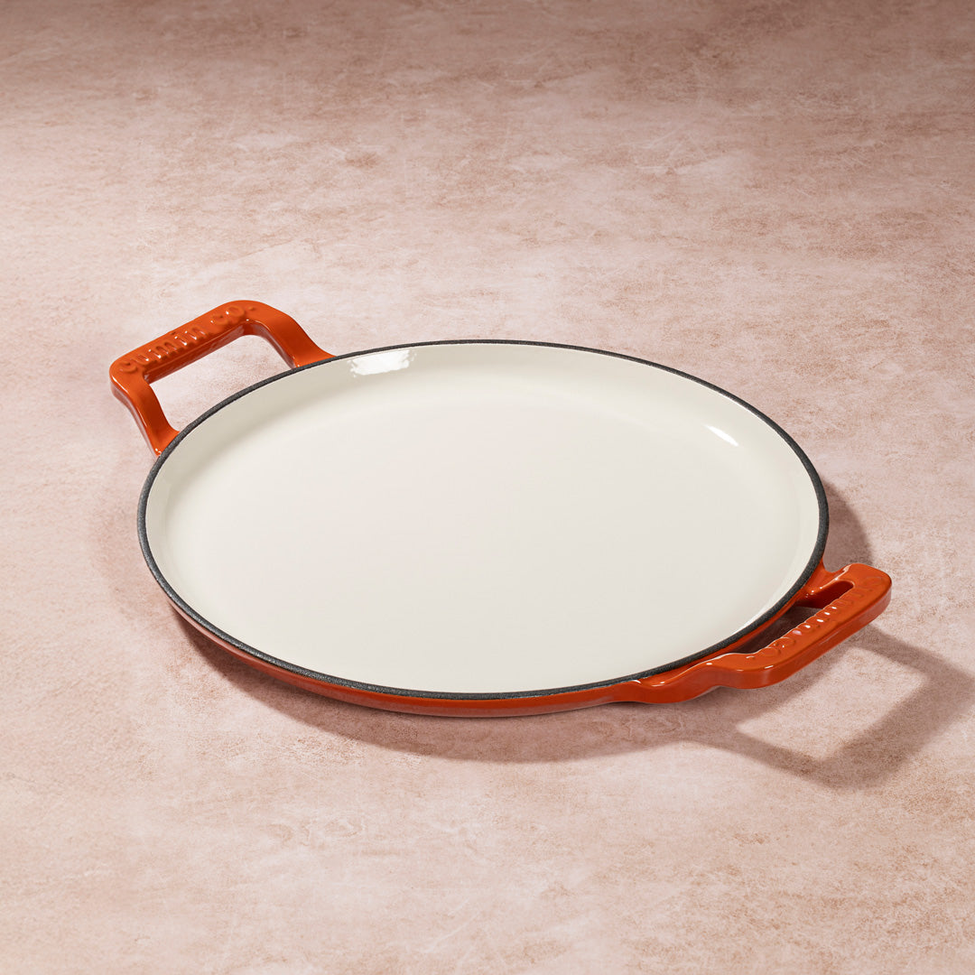 No. 11 Enamel Cast Iron Dosa Tawa (28cm)