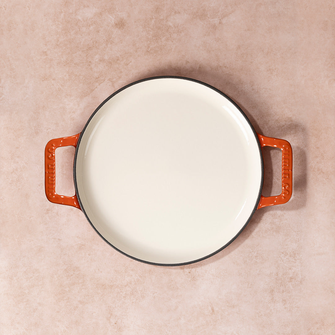 No. 11 Enamel Cast Iron Dosa Tawa (28cm)