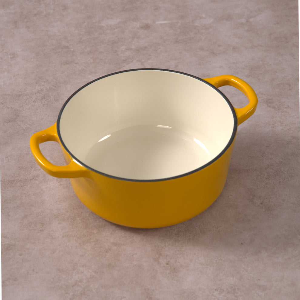 No. 8 Enamel Coated Dutch Oven