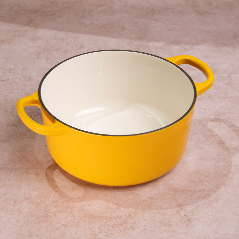 No. 9 Enamel Coated Cast Iron Dutch Oven