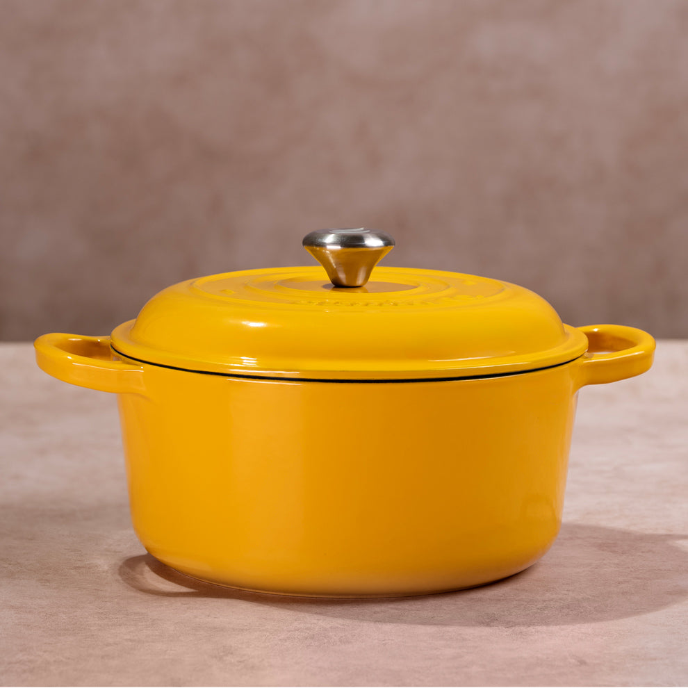 No. 9 Enamel Coated Cast Iron Dutch Oven