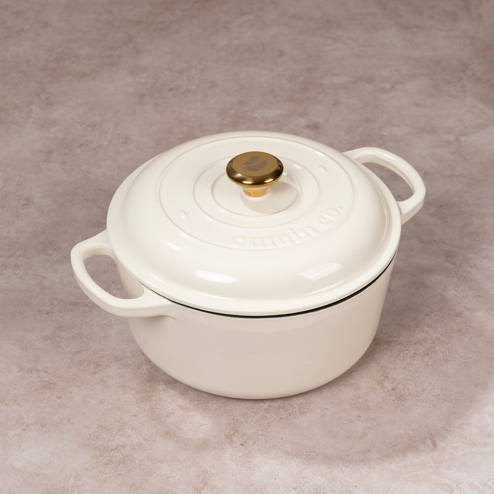 No. 9 Enamel Coated Cast Iron Dutch Oven