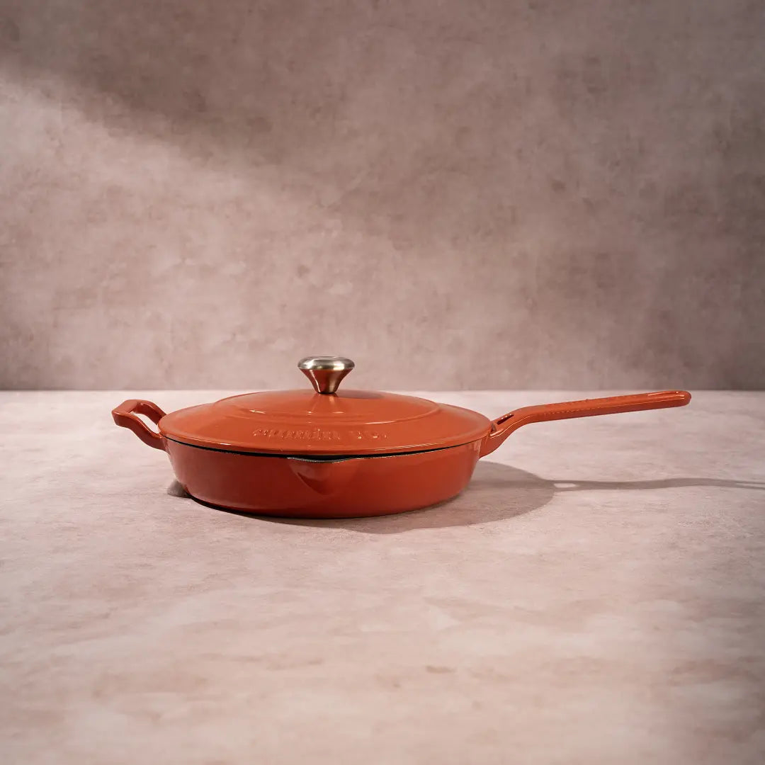 Kulhad (Rust) / Iron Lid