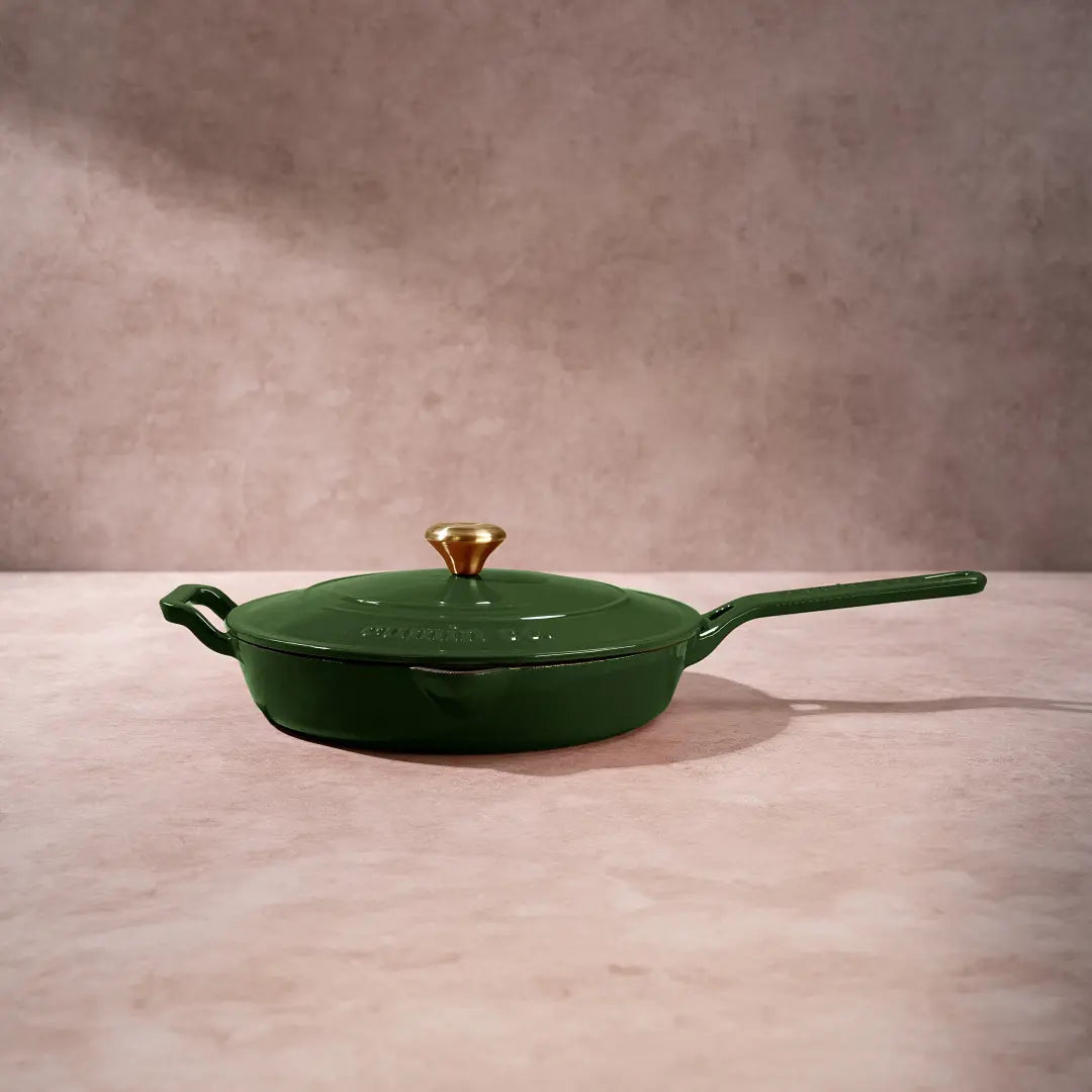 Moringa (Green) / Iron Lid