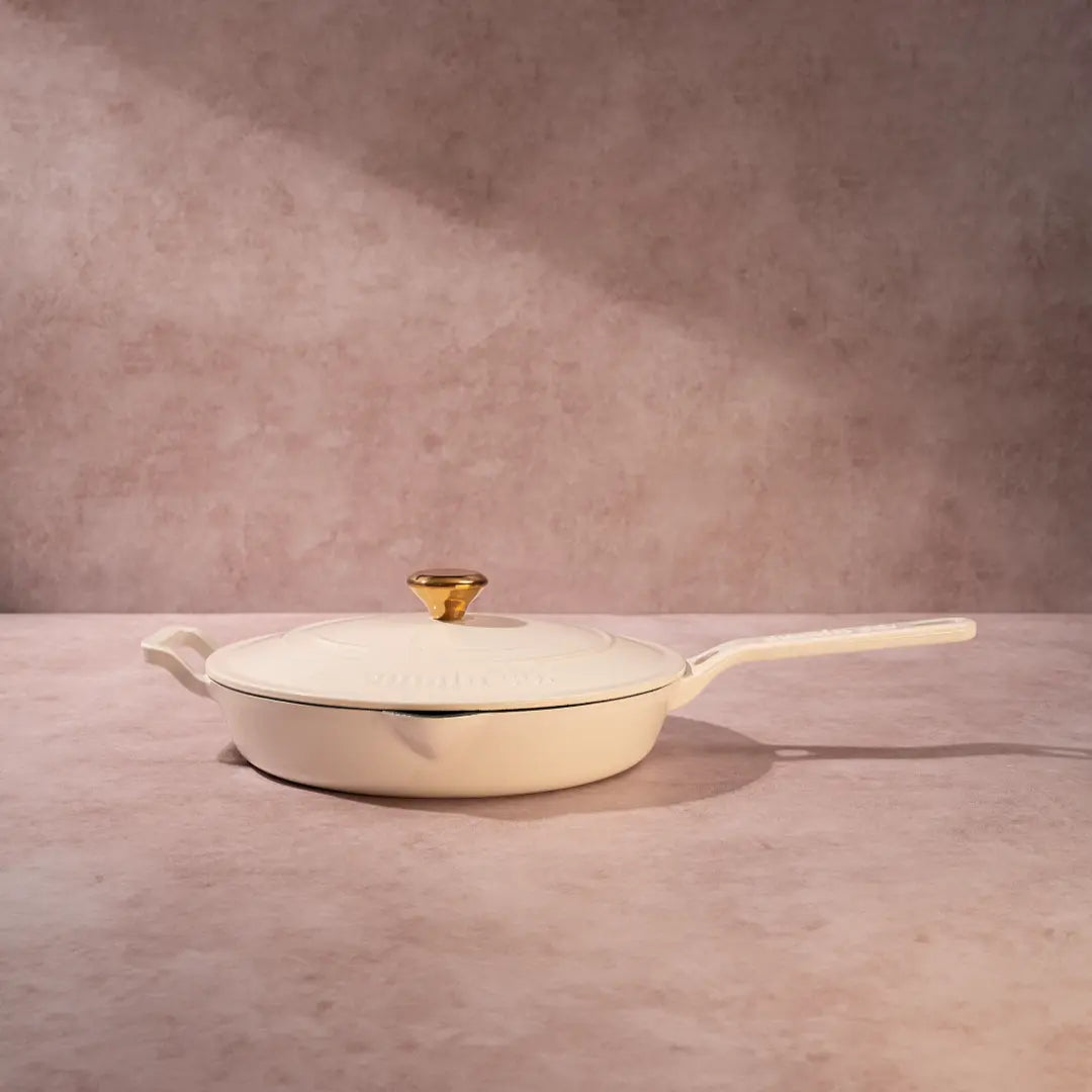 Malai (White) / Iron Lid