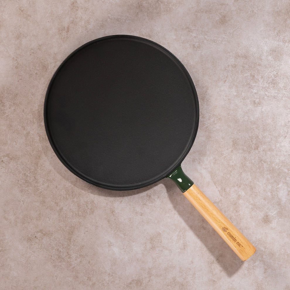 No. 10 Enamel Cast Iron Roti Tawa