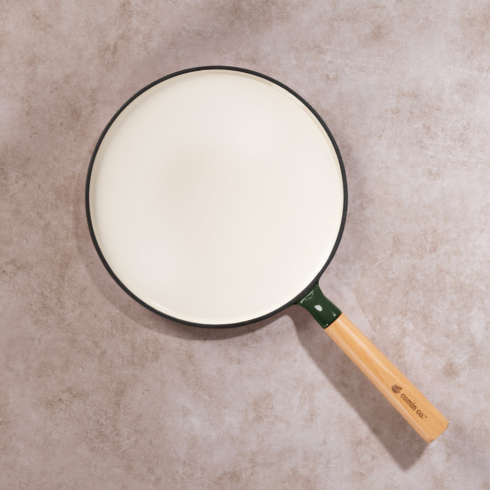 No. 10 Enamel Cast Iron Roti Tawa