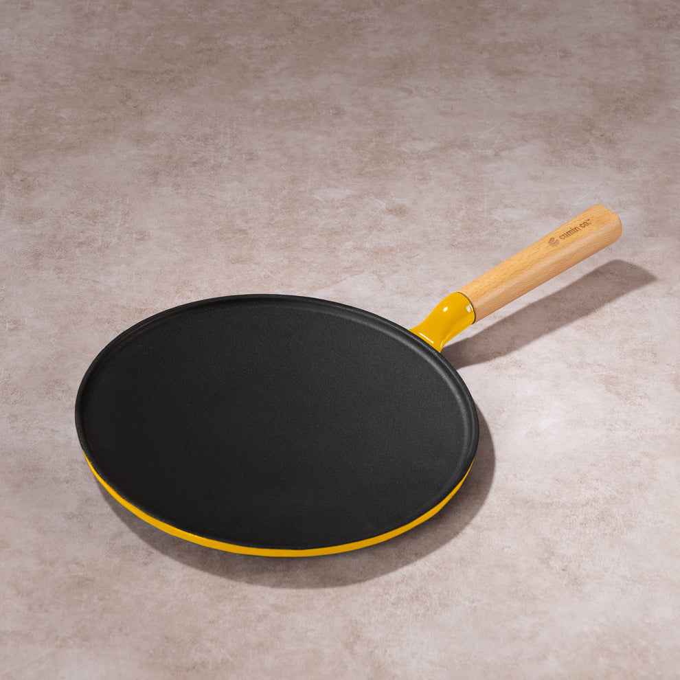 Sarso (Mustard) / Black Titanium Enamel