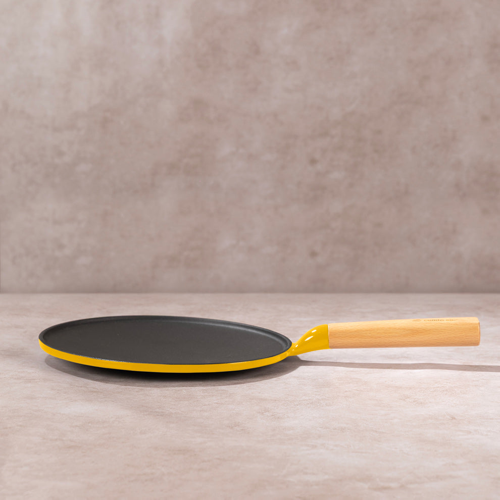 No. 10 Enamel Cast Iron Roti Tawa