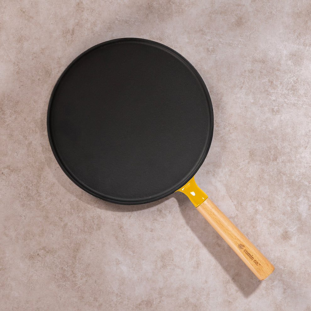 No. 10 Enamel Cast Iron Roti Tawa